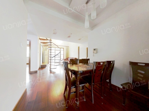 整租·湖畔佳苑 4室2厅 复式 东南