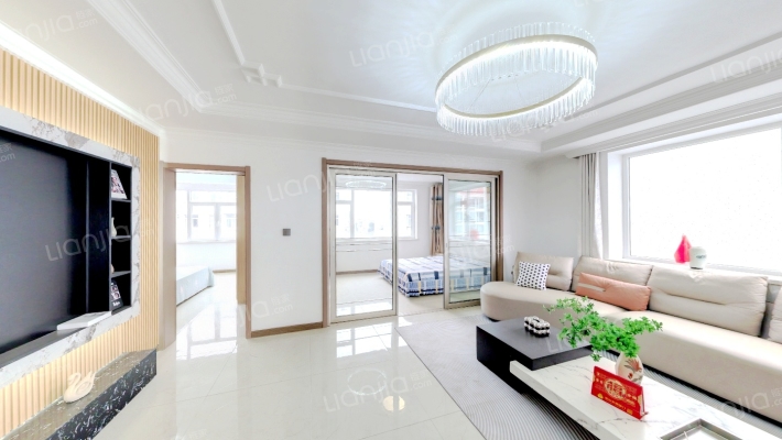 变压器小区二手房实景图