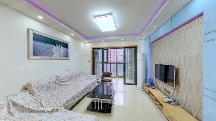 蓝山郡二手房实景图