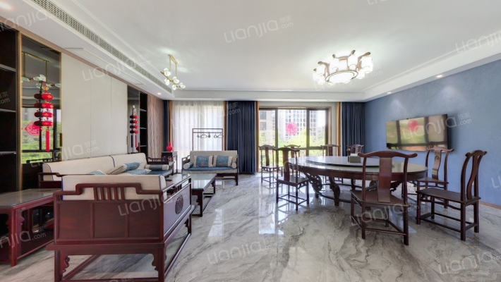 海尔绿城全运村麗园二手房实景图