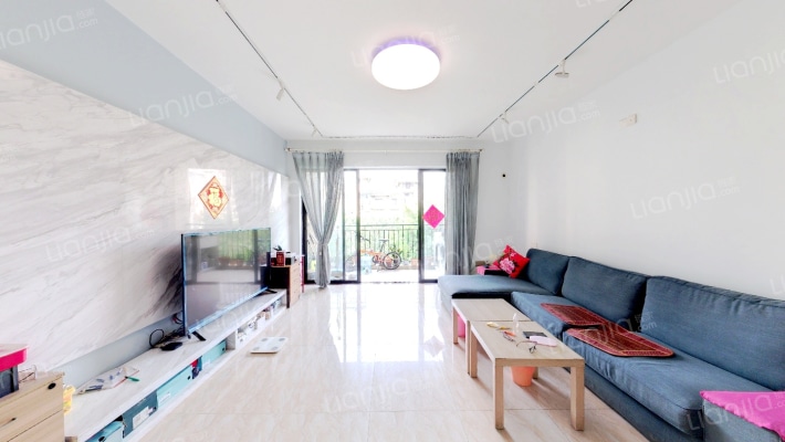 保利紫山国际花苑一期二手房实景图