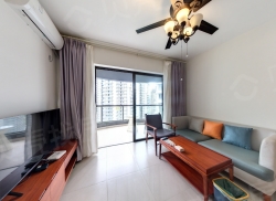 整租·俊发滨江俊园 2室2厅 东南/南_俊发滨江俊园租房