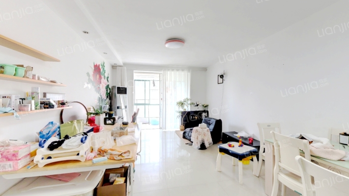 美丽新城北区二手房实景图