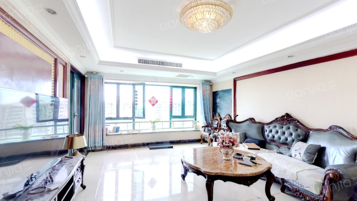 恒大绿洲二手房实景图