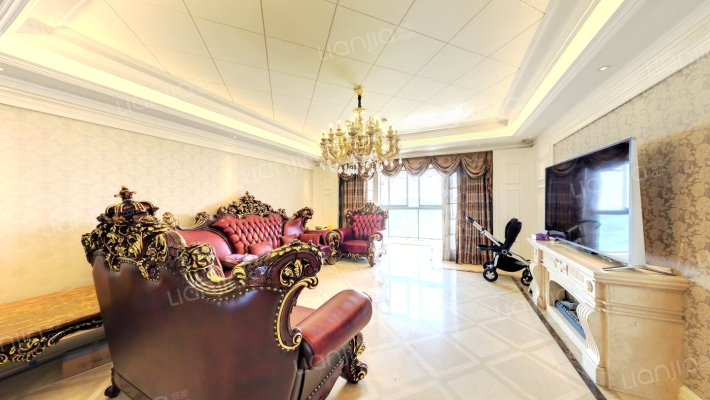 万达公馆二手房实景图