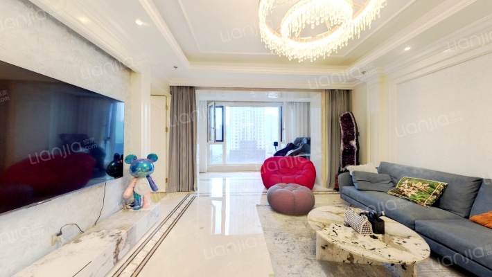 万达御湖壹号二手房实景图