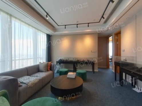 整租·苏州中心 2室2厅 西北