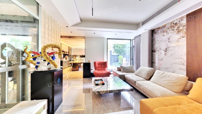 佘山玺樾二手房实景图