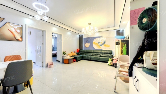 棋盘小区四区二手房实景图