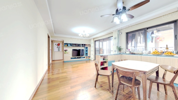 万科九龙山二手房实景图