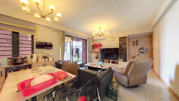 万科金域中央城东花园二手房实景图