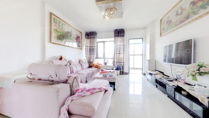 富力桃园A区二手房实景图