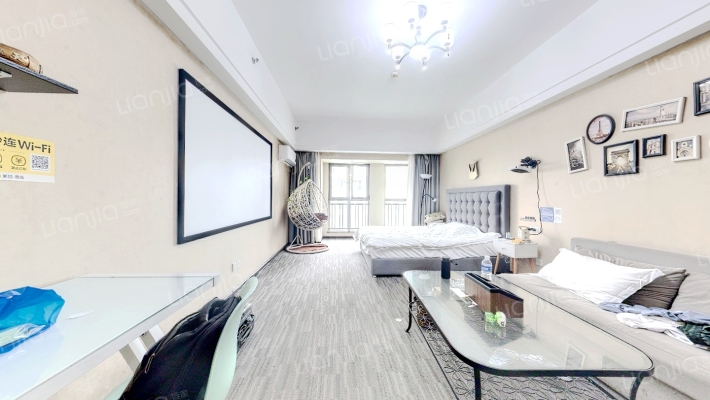 武汉经开万达广场二手房实景图