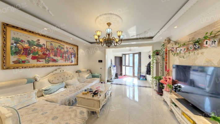 信达尚城二手房实景图