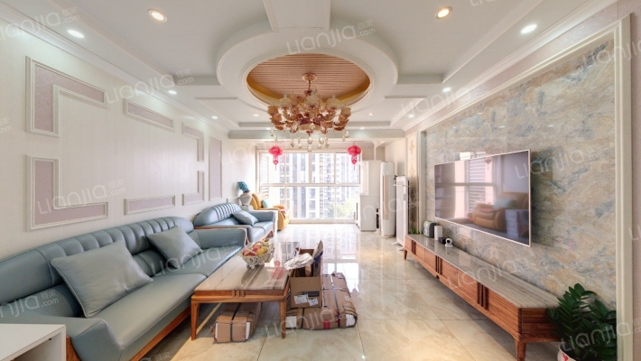 建发中泱天成二手房实景图