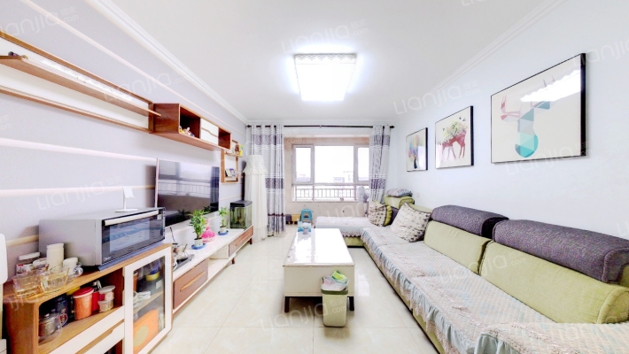 悦城十六区二手房实景图