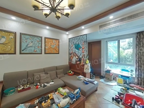 整租·阿卡迪亚二区 3室2厅 南