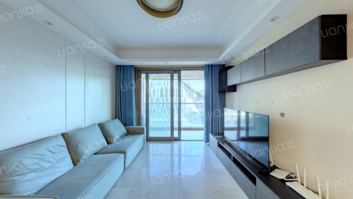 中粮前滩海景壹号二手房实景图