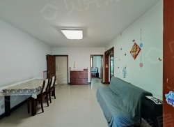 整租·西十里铺社区 3室2厅 南/北_西十里铺社区租房