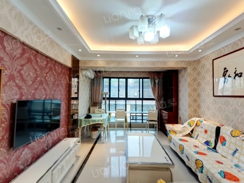 整租·中铁金花国际城 2室2厅 东