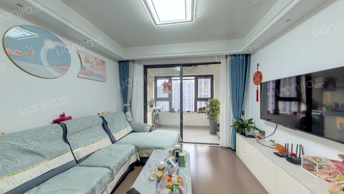 鲁能硅谷公馆二手房实景图