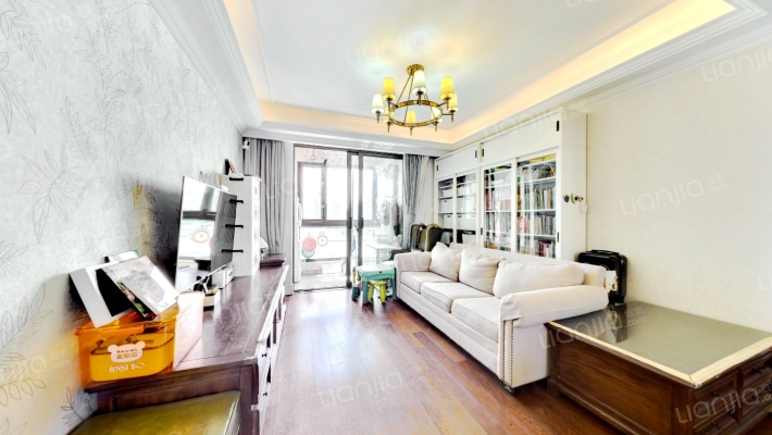 保利翡丽公馆二手房实景图