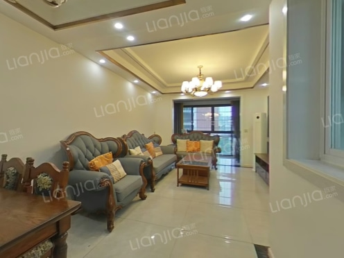 整租·碧水云居 3室2厅 东南