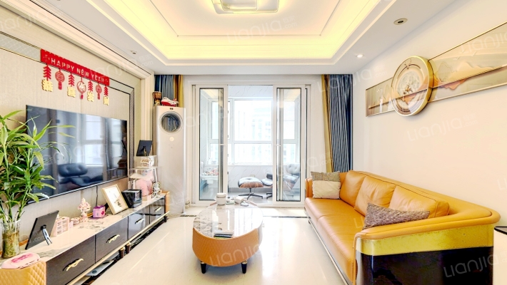 万科蓝山二期二手房实景图