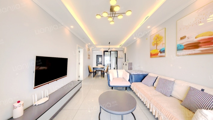 重庆绿岛中心二手房实景图