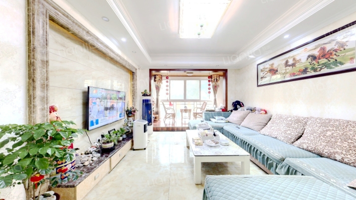 财信上河新界二手房实景图