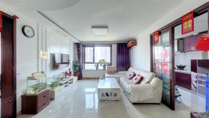 城市名居二手房实景图