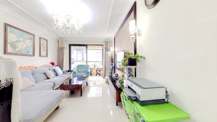 恒大翡翠华庭二手房实景图