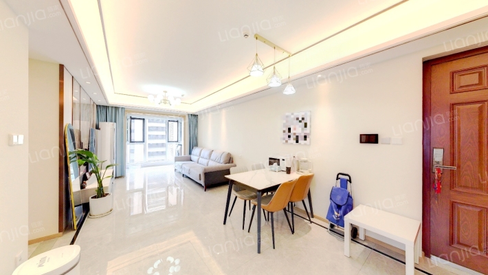 中海长安府二手房实景图