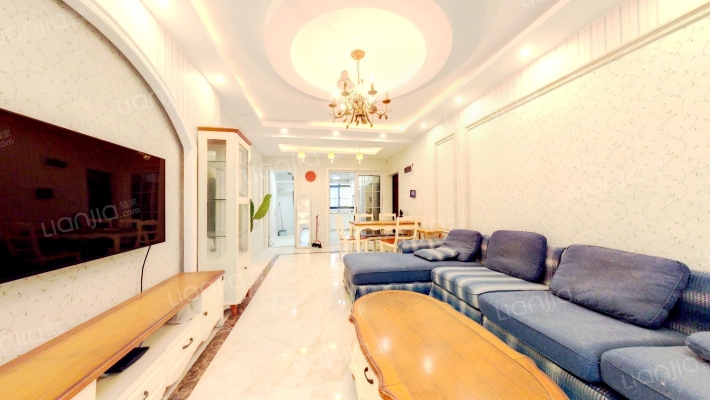 万达华府二手房实景图