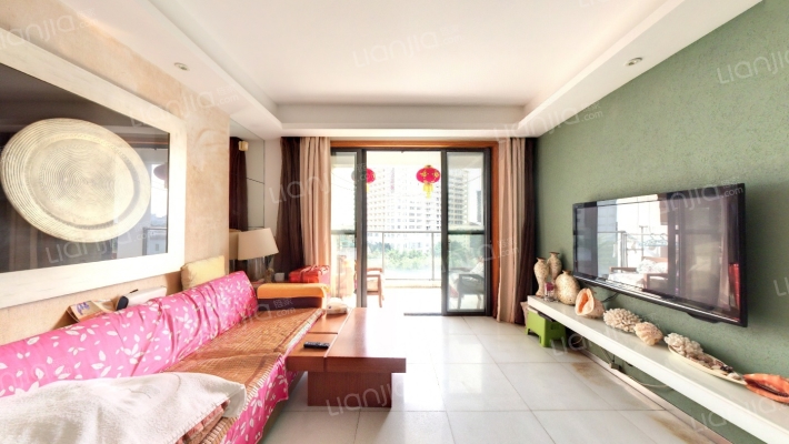 鲁能·三亚湾新城美丽1区二手房实景图