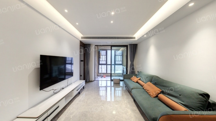 万科滨河道二手房实景图