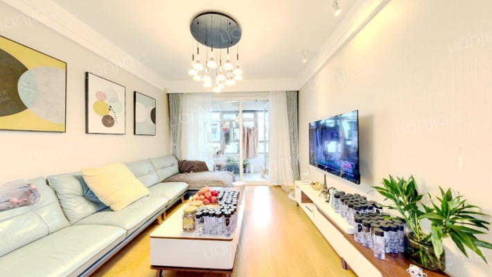 保利朗诗蔚蓝二手房实景图