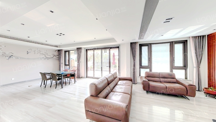 新城上坤樾山明月二手房实景图