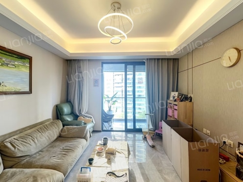 整租·锦城峰荟荟澜阁 3室2厅 东北