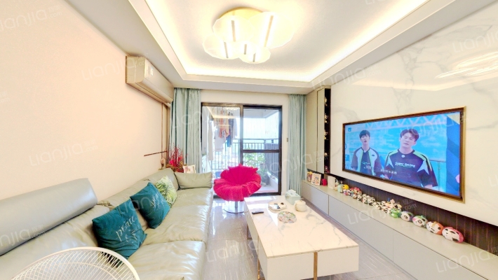 万科·金色城品二手房实景图