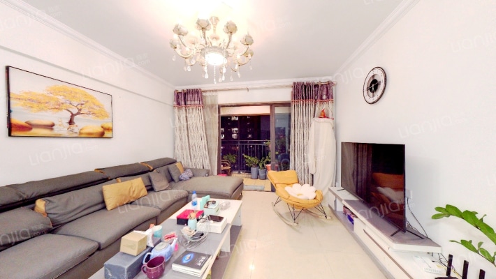 东田山畔华庭二手房实景图