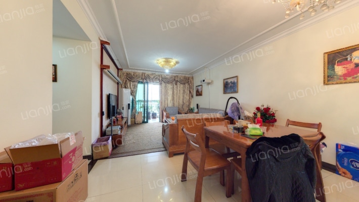 恒大城一期二手房实景图