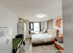 整租·融创香璟台东苑三期 1室1厅 东南_融创香璟台东苑三期租房