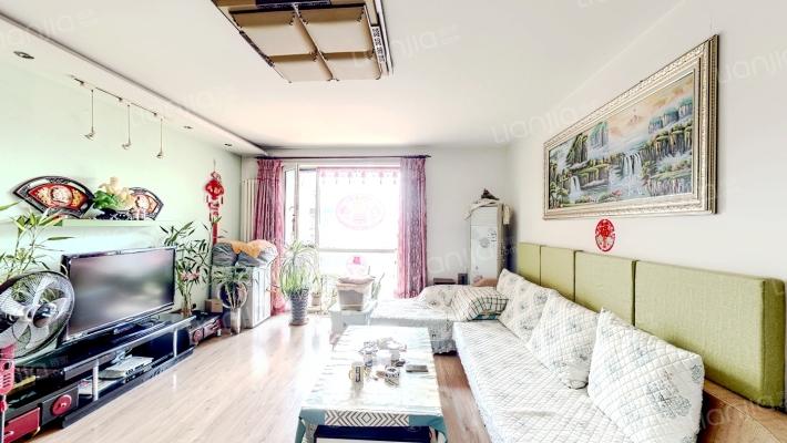 橙翠园二手房实景图