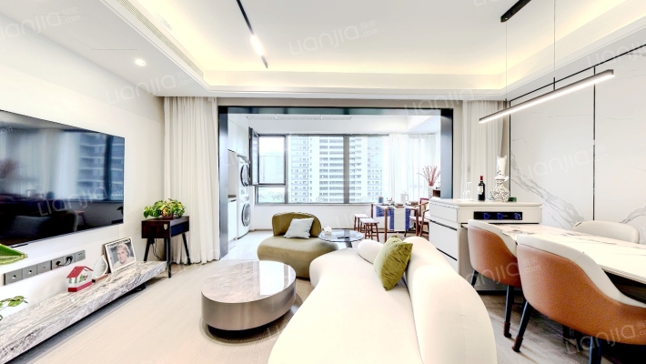 金基中北映樾二手房实景图