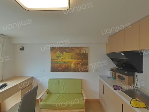 整租·中骏六号街区（琉金街区) 1室1厅 南