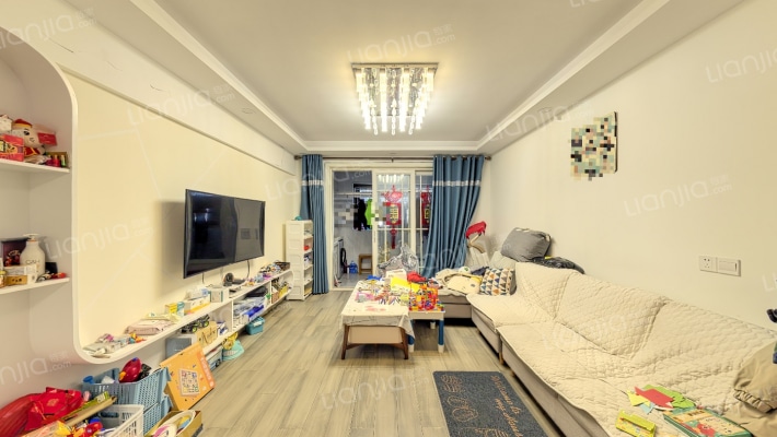 绿地观邸二手房实景图