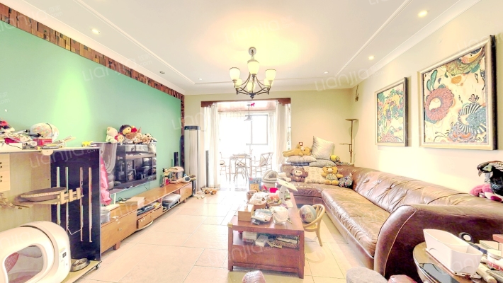 蓝谷地天域二手房实景图