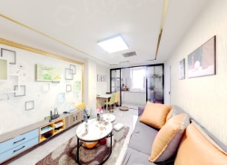 整租·云顶国际公馆 2室1厅 南_云顶国际公馆租房