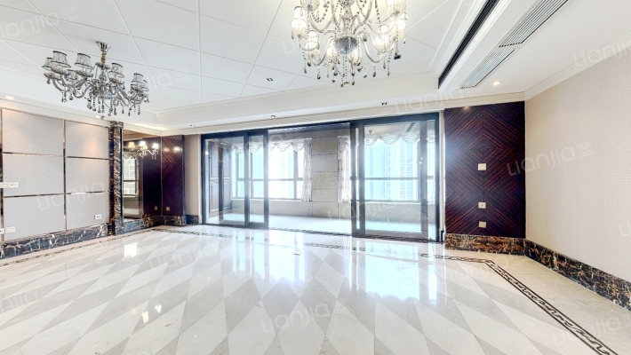 绿地锦天府二手房实景图